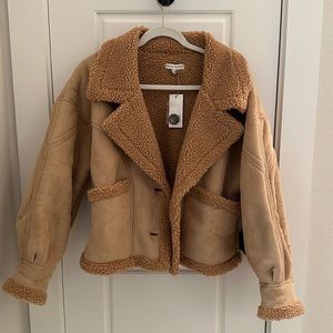 Moon River shearling jacket